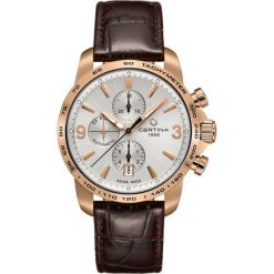 RABAT ZEGAREK CERTINA DS Podium Chrono Automatic C001.427.36.037.00. Szare zegarki męskie CERTINA, srebrne. W wyprzedaży za 3515,60 zł.