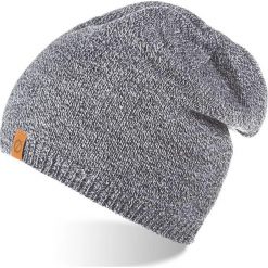 Czapka męska zimowa z polarem Brodrene CZ2 jasnoszara mulina - j.szary. Szare czapki męskie Brødrene, na zimę, bez wzorów, z polaru. Za 31,99 zł.
