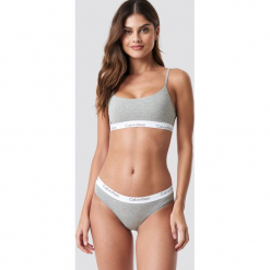 Calvin Klein Bikini One Cotton - Grey. Szare bikini Calvin Klein. Za 92,95 zł.