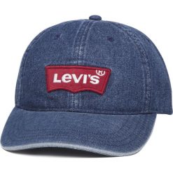 Levi's Czapka z daszkiem Niebieski. Niebieskie czapki męskie Levi's®, bez wzorów, z bawełny. Za 163,95 zł.