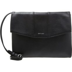Matt & Nat ELEHA Torba na ramię black. Czarne torebki klasyczne damskie marki Matt & Nat. Za 549,00 zł.