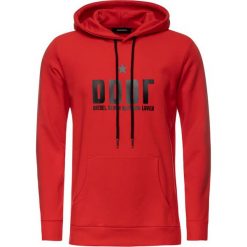Bluza Diesel S-Gir-Hood-A1 00SW9D 0IAJH. Czerwone bluzy męskie Diesel, s, bez wzorów, z bawełny, bez kołnierzyka, bez rękawów, bez kaptura. W wyprzedaży za 299,00 zł.
