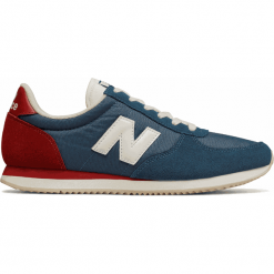 New Balance U220FF. Szare buty sportowe damskie marki New Balance, bez wzorów, ze skóry, klasyczne. Za 299,99 zł.