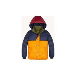 Kurtki pikowane Dziecko Tommy Hilfiger KB0KB04935 REVERSIBLE JKT. Czarne kurtki chłopięce TOMMY HILFIGER, bez wzorów, bez kaptura. Za 633,55 zł.