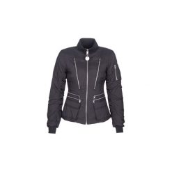 Kurtki pikowane Diesel W-BLANKYT. Czarne kurtki damskie Diesel, s, bez wzorów, bez kaptura. Za 1055,20 zł.