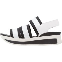 Sandały damskie: Rapisardi DANILA Sandały na platformie black/white