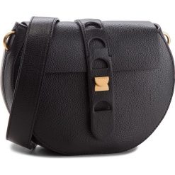 Torebka COCCINELLE - C00 Carousel E1 CO0 55 C6 01 Noir 001. Czarne listonoszki damskie marki Coccinelle, ze skóry. Za 1299,90 zł.