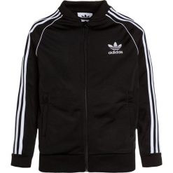 Adidas Originals Kurtka sportowa black. Czarne kurtki chłopięce marki adidas Originals, z materiału. Za 199,00 zł.