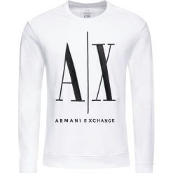 Bluza Armani Exchange 8NZMPA ZJ1ZZ 1100. Białe bluzy męskie Armani Exchange, m, bez wzorów, bez kołnierzyka, bez rękawów, bez kaptura. W wyprzedaży za 279,00 zł.
