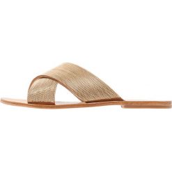 Chodaki damskie: Cosmoparis HEFAYA CHAIN Klapki cognac