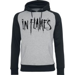 In Flames Snake Woman Bluza z kapturem szary/czarny. Czarne bejsbolówki męskie In Flames, xl, z nadrukiem, z kapturem. Za 184,90 zł.