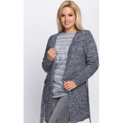 Granatowy Kardigan First To Lie. Niebieskie bez kategorii Born2be, xl. Za 49,99 zł.