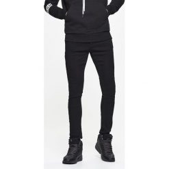 Jeansy męskie: Jeansy skinny regular – Czarny