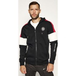 Bluza DC Kirtland Zip-Up Hoodie EDYFT03489. Czarne bluzy męskie DC, s, bez wzorów, bez kołnierzyka, bez rękawów, bez kaptura. W wyprzedaży za 189,00 zł.