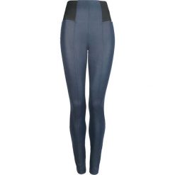 Guess Spodnie "H. Waist Leggings". Jeansy damskie Guess, z jeansu. Za 149,00 zł.