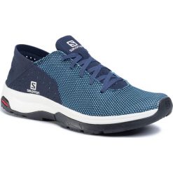 Półbuty SALOMON - Tech Lite 409819 29 M0 Niagara/Navy Blazer/Black. Niebieskie półbuty męskie Salomon, na co dzień, bez wzorów, z tworzywa sztucznego, eleganckie, bez zapięcia. Za 349,00 zł.