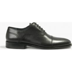 Półbuty wizytowe czarne Fausto. Czarne buty wizytowe męskie marki Badura, bez zapięcia. Za 369,99 zł.