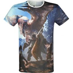 T-shirty męskie: Monster Hunter World – Hunters T-Shirt wielokolorowy