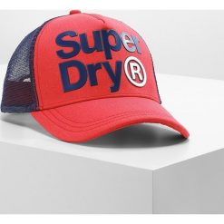 Czapki męskie: Superdry LINEMAN TRUCKER Czapka z daszkiem red