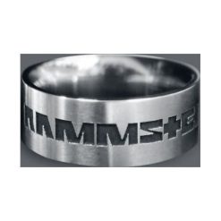 Rammstein Rammstein Pierścień srebrny. Szare sygnety męskie marki Rammstein, srebrne. Za 184,90 zł.