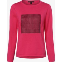 Armani Exchange - Sweter damski, różowy. Różowe swetry damskie Armani Exchange, s, bez wzorów, z dzianiny, bez rękawów, bez kaptura. Za 479,95 zł.