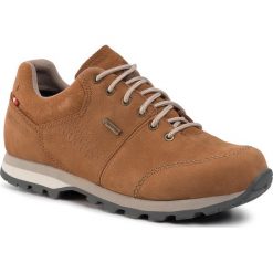 Trekkingi DACHSTEIN - Skyline Lc Gtx Wmn GORE-TEX 311894-2000 4064 Brandy. Pomarańczowe półbuty damskie Dachstein, na co dzień, bez wzorów, ze skóry, klasyczne, bez obcasa, bez zapięcia. W wyprzedaży za 369,00 zł.