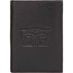 Levi's Portfel Brązowy. Pomarańczowe portfele męskie Levi's®, bez wzorów, ze skóry. Za 257,95 zł.