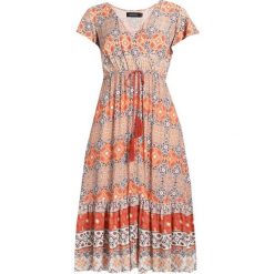 Sukienki: MINKPINK DAYS IN MARRAKESH MIDI DRESS Sukienka letnia offwhite