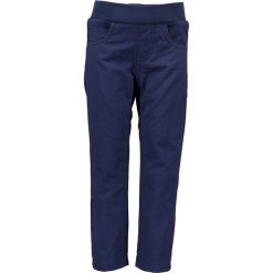 Blue Seven - Spodnie dziecięce 92-128 cm. Niebieskie spodnie dziewczęce Blue Seven, bez wzorów, z bawełny. W wyprzedaży za 49,90 zł.