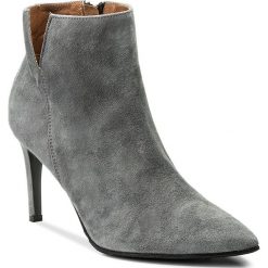 Buty zimowe damskie: Botki SOLO FEMME - 75460-48-E44/000-13-00 Szary