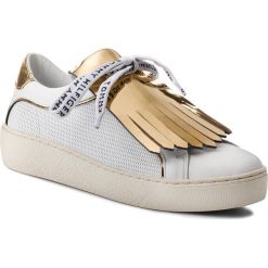 Sneakersy TOMMY HILFIGER - Playful Leather Iconic Sneaker FW0FW02978 White 100. Półbuty damskie TOMMY HILFIGER. W wyprzedaży za 349,00 zł.