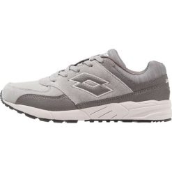 Buty sportowe chłopięce: Lotto STRADA IV SUE Obuwie do biegania treningowe grey/titan grey