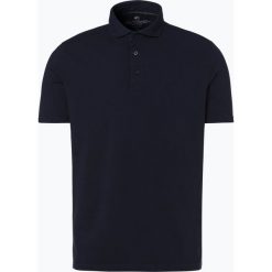 Nils Sundström - Męska koszulka polo, niebieski. Niebieskie koszulki polo Nils Sundström, m. Za 49,95 zł.