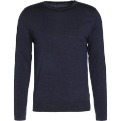 Swetry klasyczne męskie: J.LINDEBERG NOLAN TRUE Sweter navy