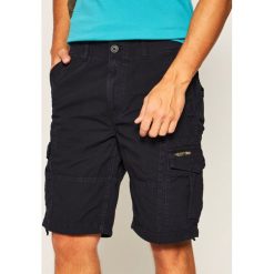 Szorty materiałowe Superdry Core Para Cargo M7110362A. Niebieskie spodenki i szorty męskie Superdry, m, bez wzorów, z bawełny. W wyprzedaży za 269,00 zł.