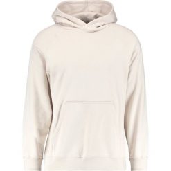 Uniforms for the Dedicated TRACK HOOD Bluza z kapturem sand. Brązowe bluzy męskie rozpinane marki Uniforms for the Dedicated, xs, z bawełny, z kapturem. Za 669,00 zł.