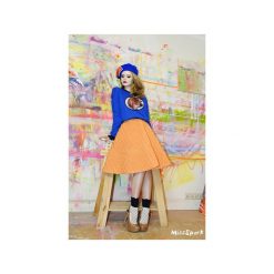 Bluzy damskie: Bluza BOTANICAL z lisem