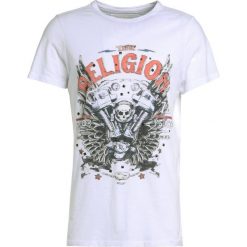 T-shirty męskie: True Religion MOTORBLOCK Tshirt z nadrukiem white