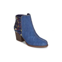 Botki Desigual SADIE. Niebieskie botki damskie marki Desigual. Za 529,00 zł.
