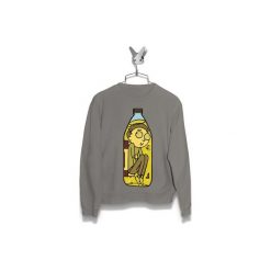 Bluza Morty w butelce Damska. Czarne bluzy damskie Failfake, xs. Za 160,00 zł.