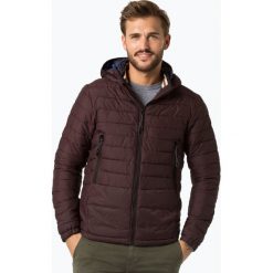 Scotch & Soda - Męska kurtka pikowana, brązowy. Szare kurtki męskie pikowane marki Scotch & Soda, l, z nadrukiem, z bawełny, z kapturem. Za 549,95 zł.