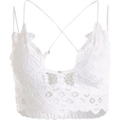 Biustonosze: Free People ADELLA BRALETTE Biustonosz bustier white