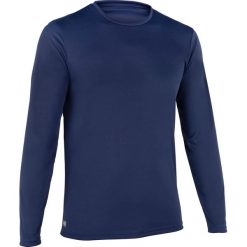 Koszulka UV długi rękaw WATER T SHIRT męska. Niebieskie buty sportowe męskie OLAIAN, xs, bez wzorów, z poliesteru, sportowe, bez kołnierzyka, z długim rękawem, długie. Za 29,99 zł.