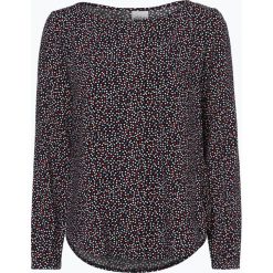 Taifun - Bluzka damska, niebieski. Niebieskie bluzki damskie marki Taifun, bez wzorów, bez kołnierzyka, bez rękawów. Za 279,95 zł.