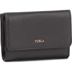 Mały Portfel Damski FURLA - Babylon 1034288 P PR76 B30 Asfalto g. Szare portfele damskie Furla, bez wzorów, ze skóry. Za 549,00 zł.