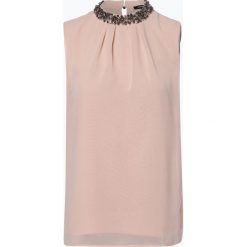 More & More - Damska bluzka bez rękawów, różowy. Różowe bluzki damskie marki More & More, bez wzorów, glamour, bez kołnierzyka, bez rękawów. Za 299,95 zł.
