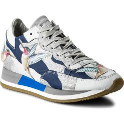 Sneakersy damskie: Sneakersy PHILIPPE MODEL – Etoile TBLD BG10 Tropical Bird Bleu