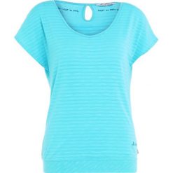 T-shirty damskie: Vaude WOMENS SKOMER Tshirt z nadrukiem cyan