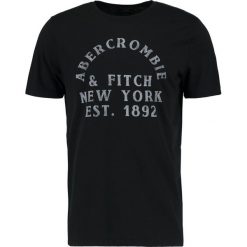 T-shirty męskie z nadrukiem: Abercrombie & Fitch LOGO SITEBUSTER Tshirt z nadrukiem black