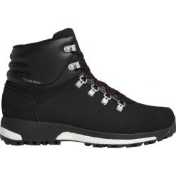 Buty zimowe męskie adidas TERREX PATHMAKER G26455. Pomarańczowe buty trekkingowe męskie Adidas, na zimę, ze skóry, bez zapięcia, trekkingowe, adidas terrex, climaproof (adidas). Za 489,00 zł.